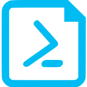 Powershell File PNG Icon