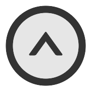 Up Circle PNG Icon