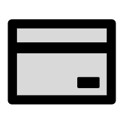 Credit Card PNG Icon
