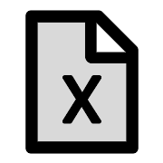 File Excel PNG Icon