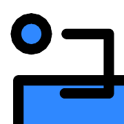 Rectangular Circular Connection Vector SVG Icon - PNG Repo Free PNG Icons