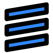 Three Slashes PNG Icon