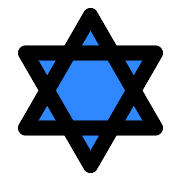 Two Triangles PNG Icon