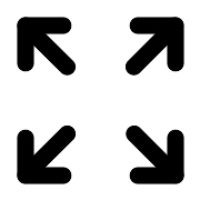 Full Screen One PNG Icon