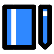 Notebook And Pen PNG Icon