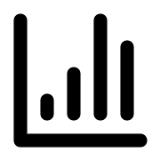 Chart Histogram Vector SVG Icon - PNG Repo Free PNG Icons