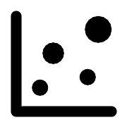 Chart Scatter PNG Icon