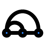 Relational Graph PNG Icon