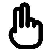 Two Fingers PNG Icon