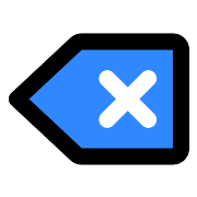 Delete Key PNG Icon