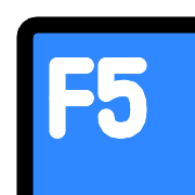 F Five Key PNG Icon