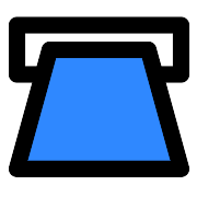 Insert Card PNG Icon