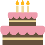 Birthday Cake PNG Icon