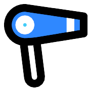 Hair Dryer PNG Icon