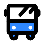 Tour Bus PNG Icon