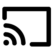 Cast Screen PNG Icon