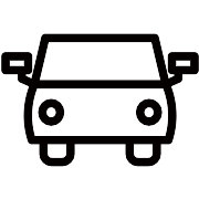 Car Front View PNG Icon