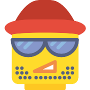 Hipster PNG Icon