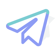 Telegram Paper Airplane Apps PNG Icon