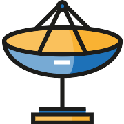 Satellite Dish PNG Icon