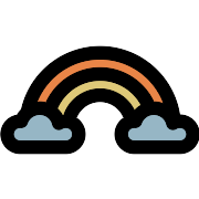 Rainbow PNG Icon