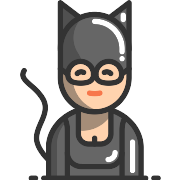 Catwoman PNG Icon