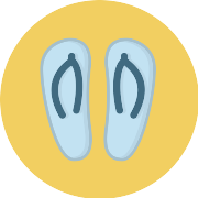 Flip Flops PNG Icon
