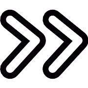 Fast Foward Arrows PNG Icon