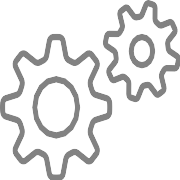 Gears PNG Icon