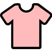 Plain Pink Football Shirt PNG Icon