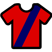 Sash Red Navy Football Shirt PNG Icon