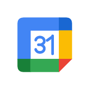 Google Calendar PNG Icon
