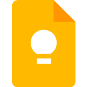 Google Keep PNG Icon