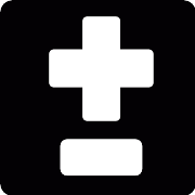 Add And Subtract Symbols PNG Icon