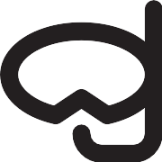Scuba Dive Goggles PNG Icon