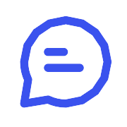 Message Circle Text PNG Icon