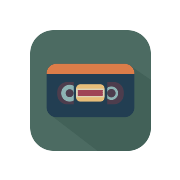 Video Tape PNG Icon
