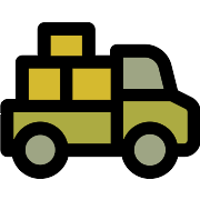 Pickup Truck PNG Icon