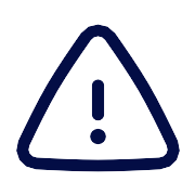 Attention Triangle PNG Icon