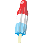 Popsicle Rocket Pop PNG Icon