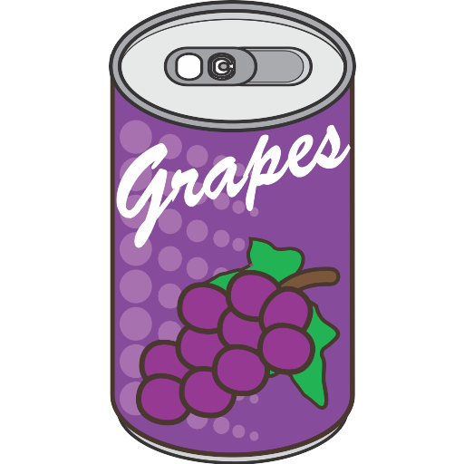 Soda Can Grape Vector SVG Icon PNG Repo Free PNG Icons
