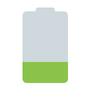 Low Battery PNG Icon