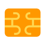 Sim Card Chip PNG Icon