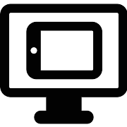 Tablet Inside Screen PNG Icon