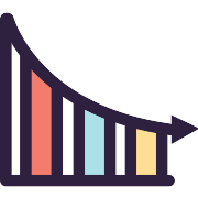 Bar Chart PNG Icon