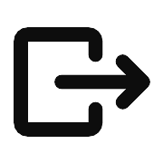 Log Out PNG Icon