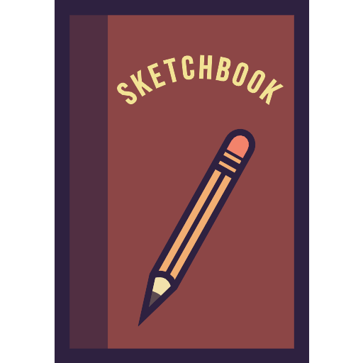 Sketchbook Vector SVG Icon PNG Repo Free PNG Icons
