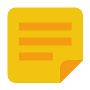 Post It PNG Icon