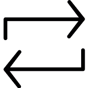 Reloading Arrows PNG Icon