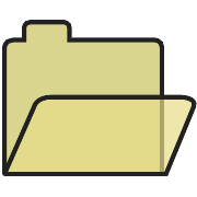 Directory Open PNG Icon